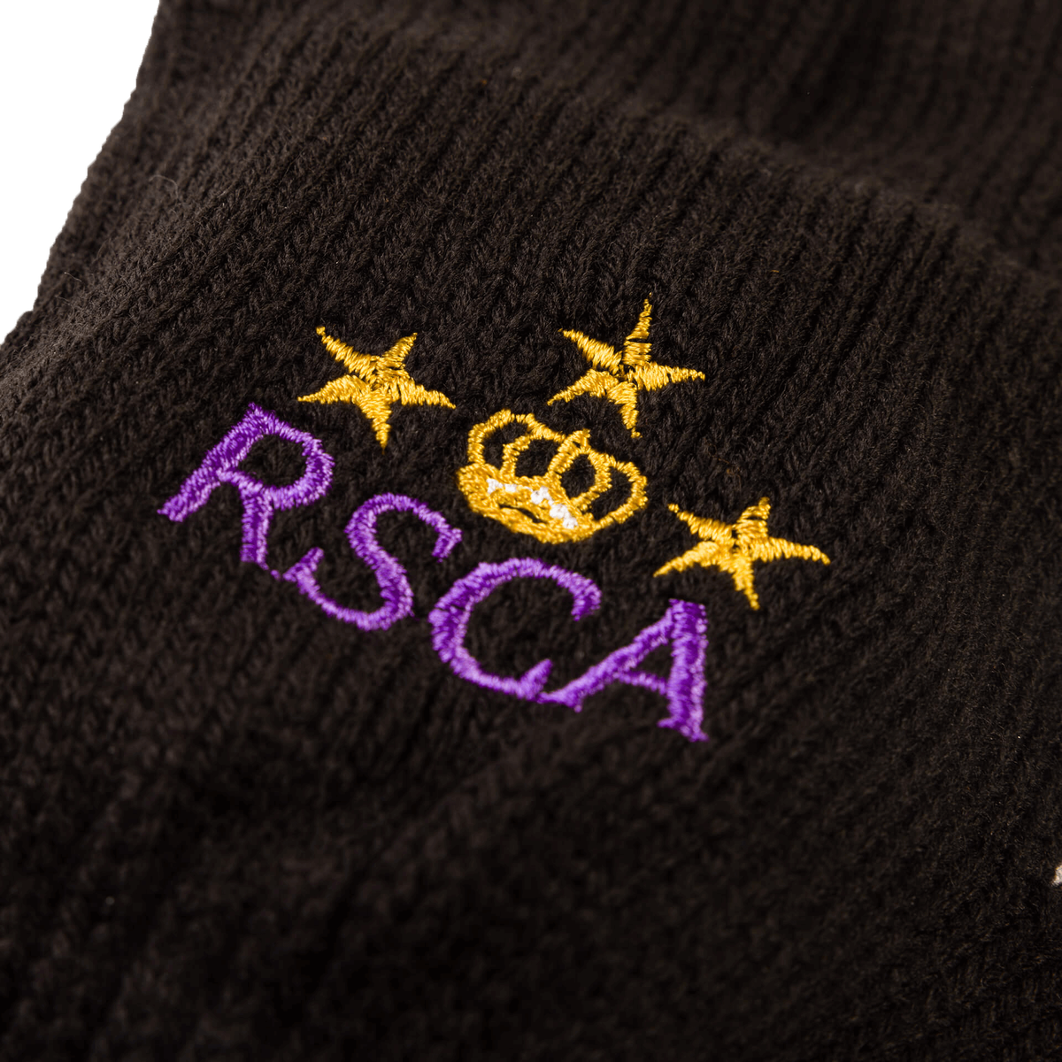 Handschoen zwart Large - RSCA