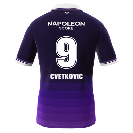 RSCA Home Shirt 2025/2026 - Cvetkovic
