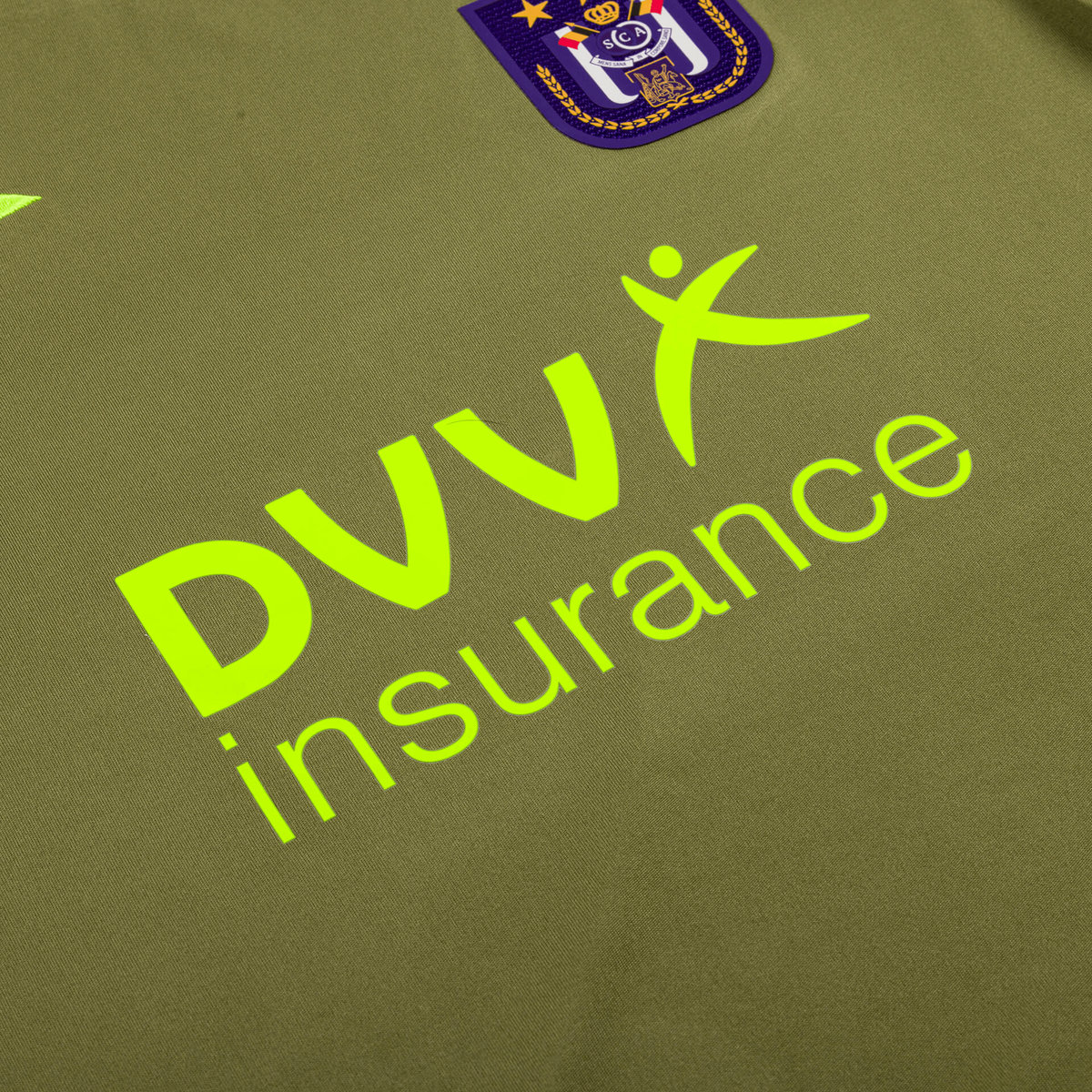 RSCA GOALKEEPER JERSEY GREEN L/S 2023 - 2024 - 128