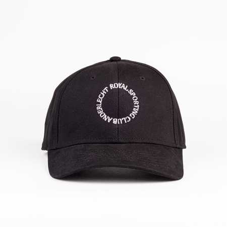 Black Cap Anderlecht Circle Logo