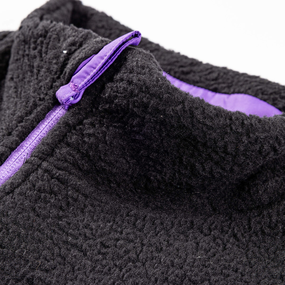 Vest zwart met paars vlak + rsca op borst anderlecht - XL
