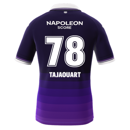 RSCA Home Shirt Kids 2025/2026 - Tajaouart