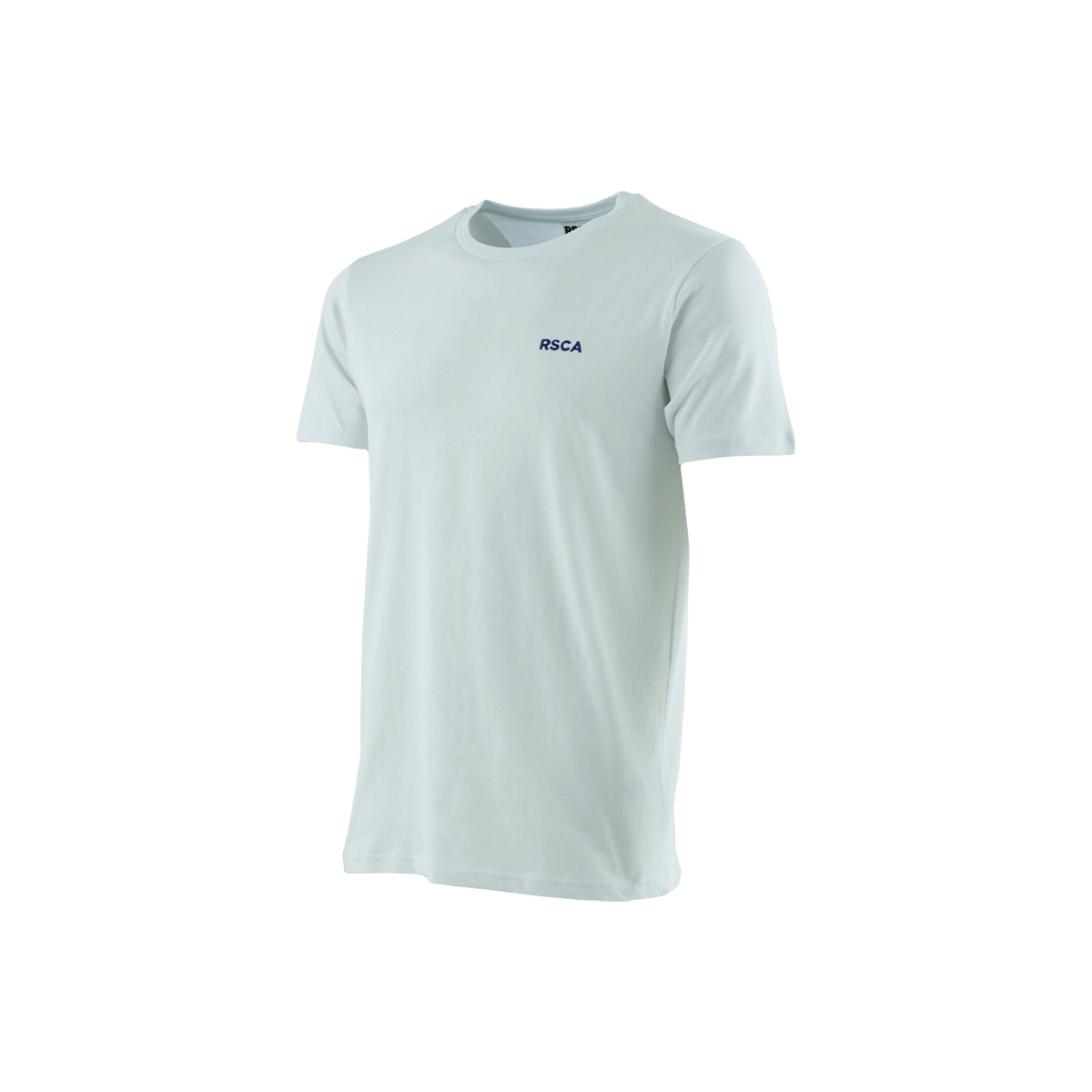 T-shirt wit RSCA borduring borst S - RSCA