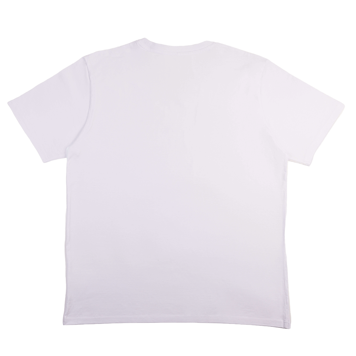 T-shirt 2XL wit main logo zwart - RSCA