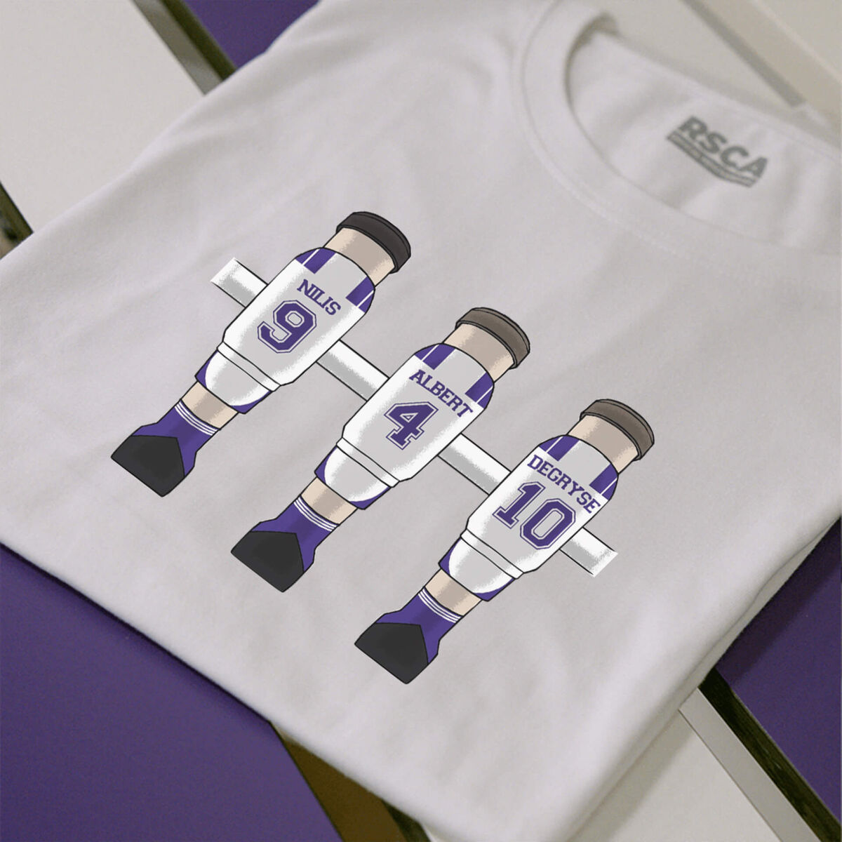 T-shirt kicker Nilis - Albert - Degryse XS - RSCA