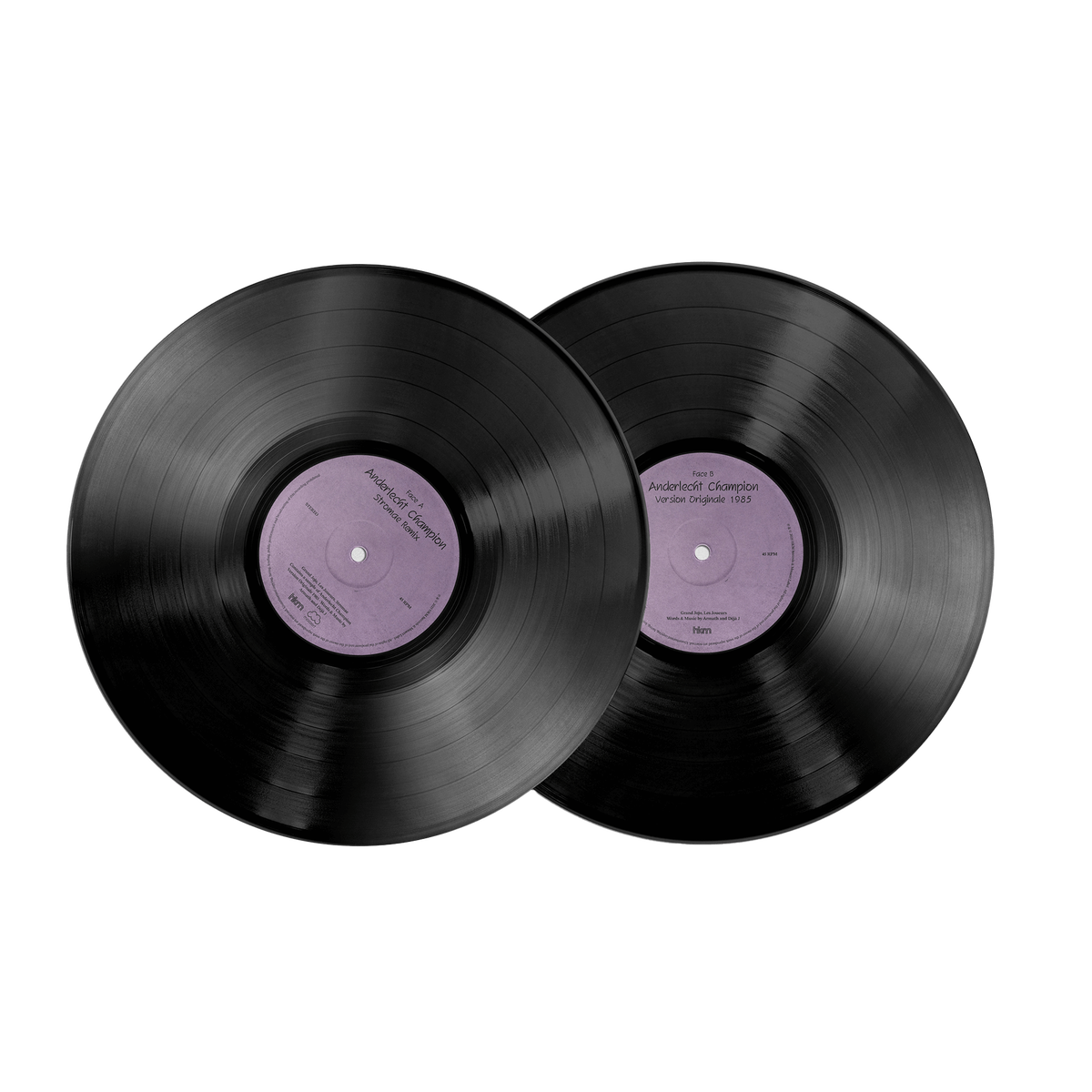 Vinyle Grand Jojo - Anderlecht Champion (Stromae Remix)