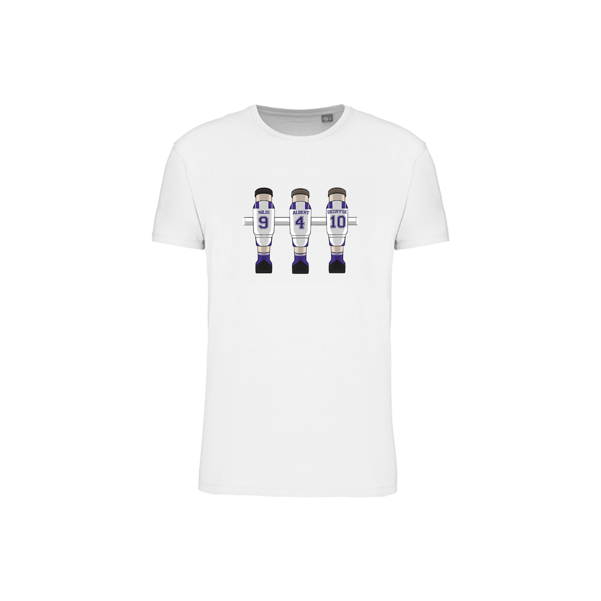 T-shirt kicker Nilis - Albert - Degryse XS - RSCA
