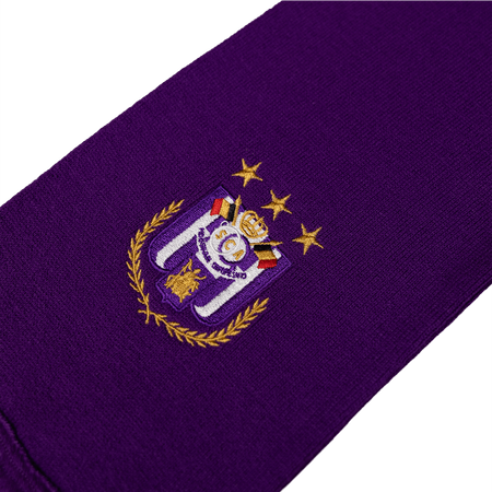 Scarf full purple