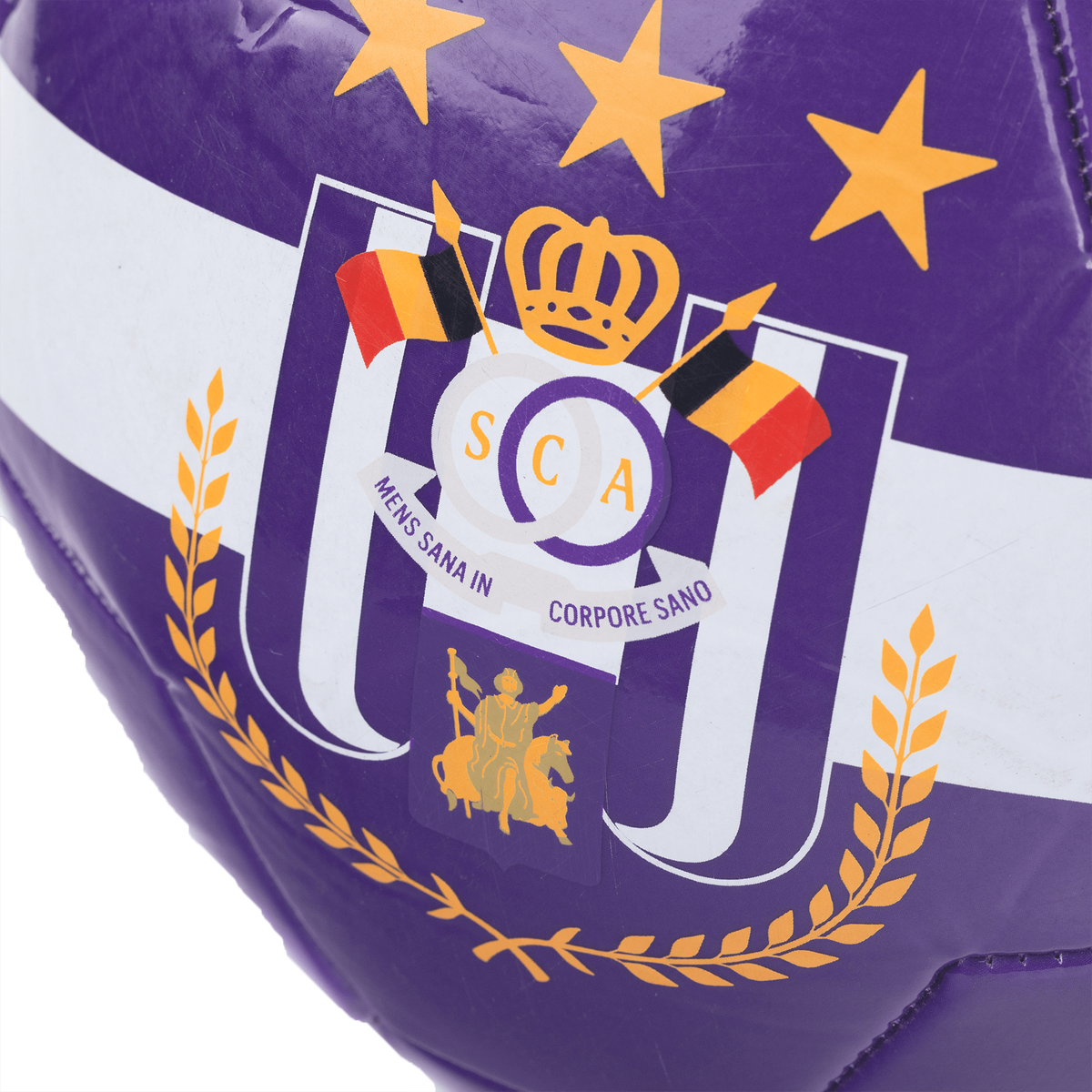 Ballon mauve RSCA