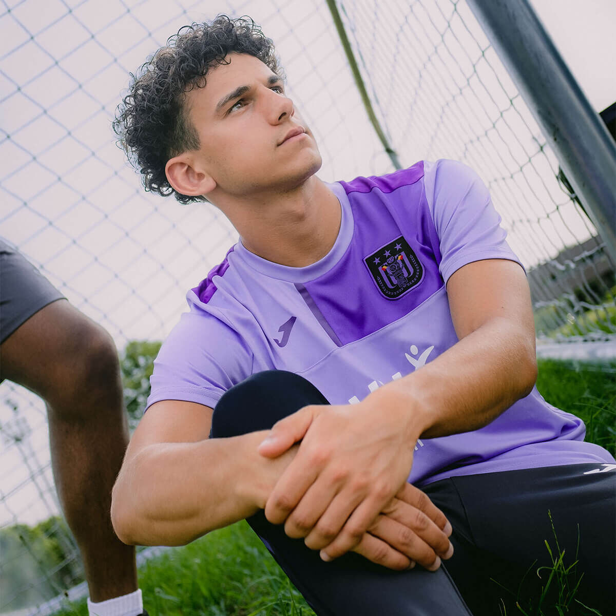 RSCA TRAINING JERSEY PURPLE NS S/S 2023 - 2024 - 164
