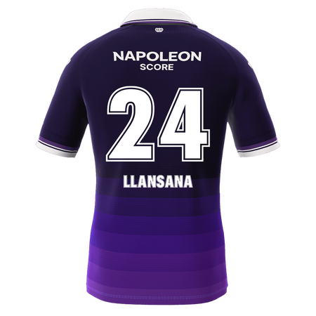 RSCA Home Shirt Kids 2025/2026 - Llansana