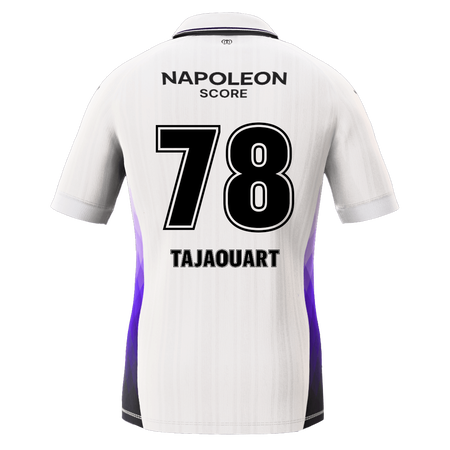 RSCA Away Shirt 2025/2026 - Tajaouart