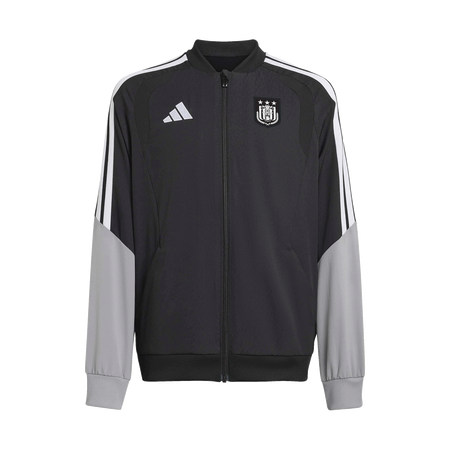 RSC Anderlecht 26/27 Staff Trainingwear Haut zipp&eacute; Youth