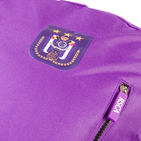 Rugzak Paars Logo RSCA