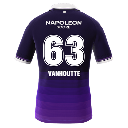 RSCA Home Shirt 2025/2026 - Vanhoutte