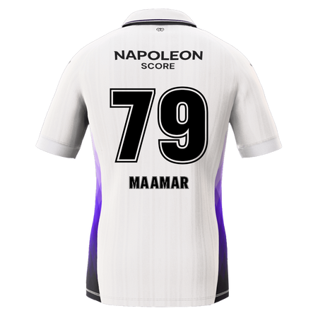 RSCA Away Shirt Kids 2025/2026 - Maamar
