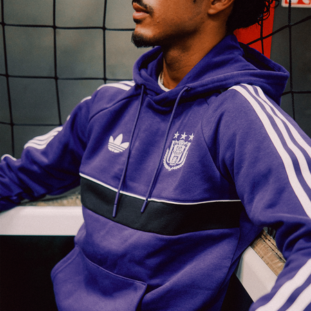 RSC Anderlecht Adidas Originals Hoodie