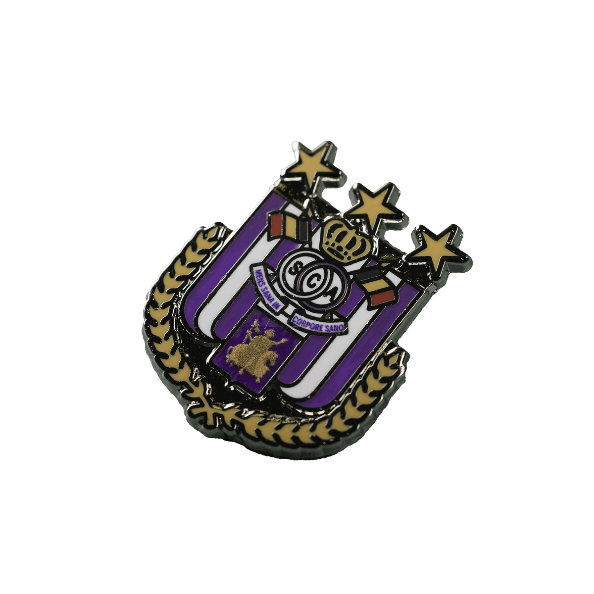 Pins blason RSC Anderlecht