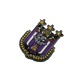Pins blason RSC Anderlecht