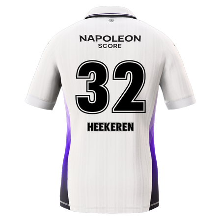 RSCA Away Shirt Kids 2025/2026 - Heekeren