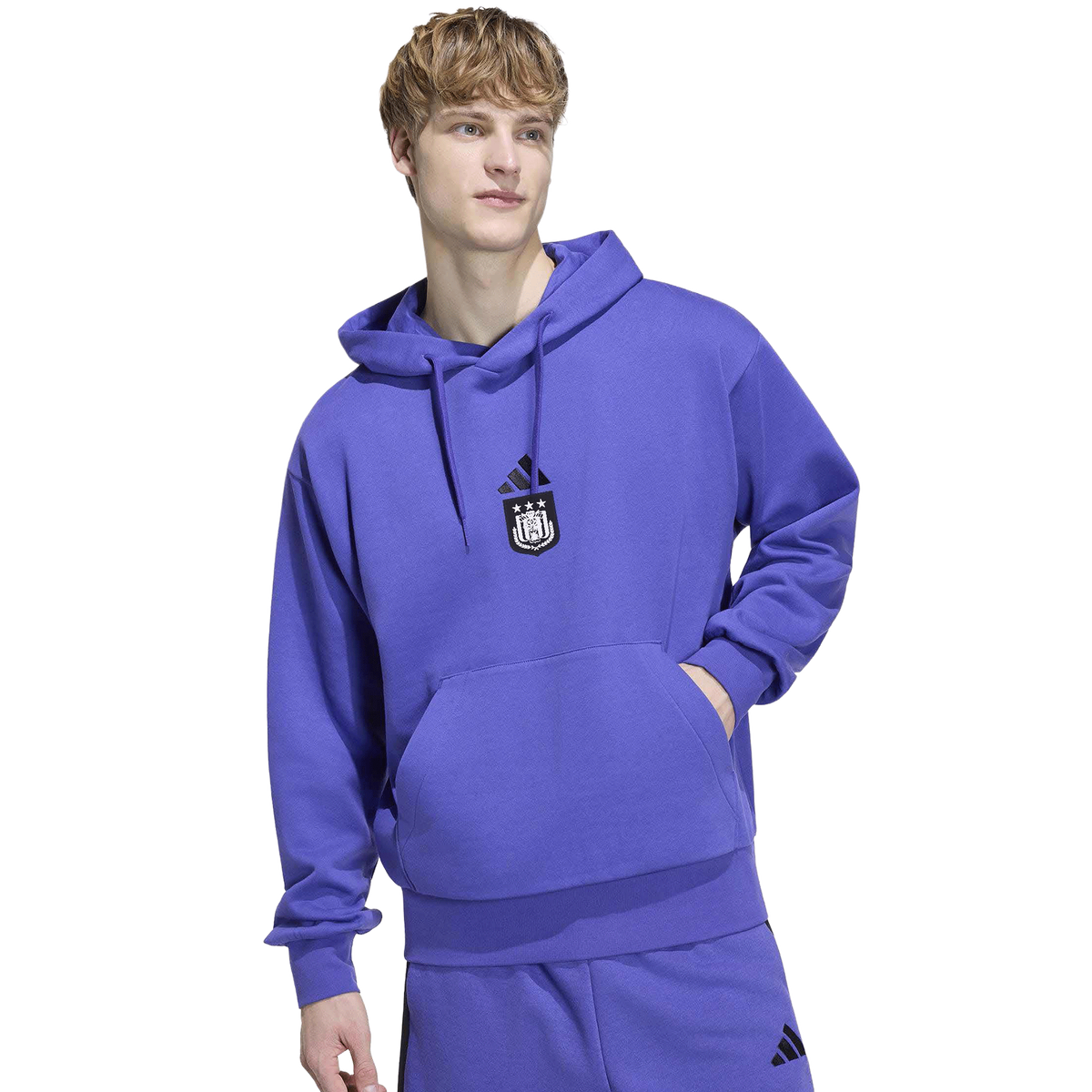 RSC Anderlecht Adidas Hoodie S
