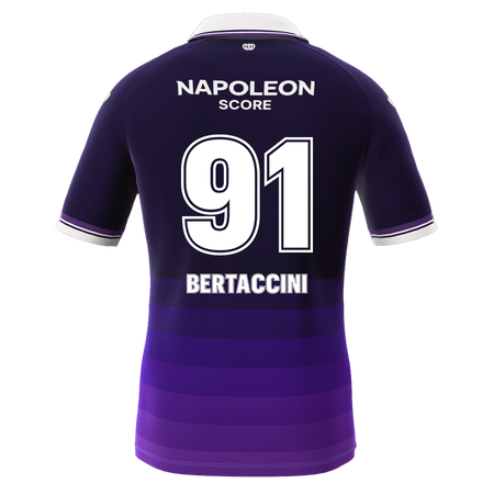 RSCA Home Shirt Kids 2025/2026 - Bertaccini