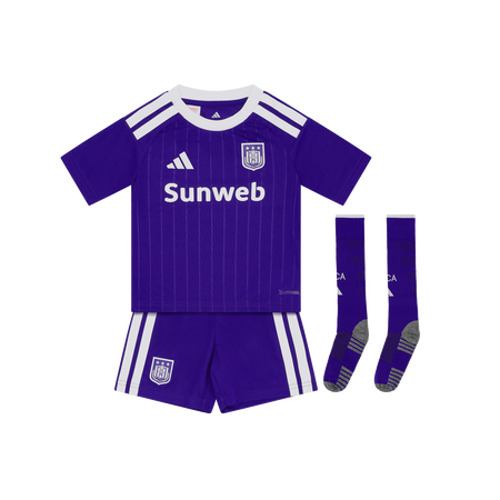 RSC Anderlecht 26/27 Home Minikit Jersey