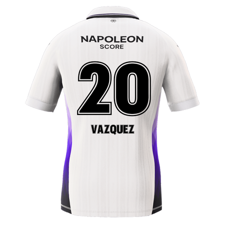 RSCA Away Shirt Kids 2025/2026 - Vazquez