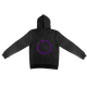 Hoodie M zwart RSCA rug cirkel