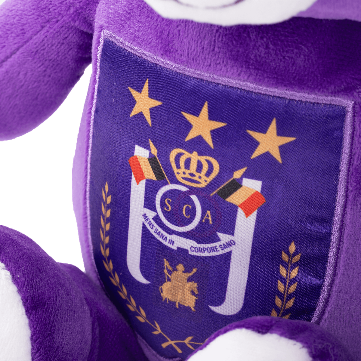 RSCA PURPLE PLUSH