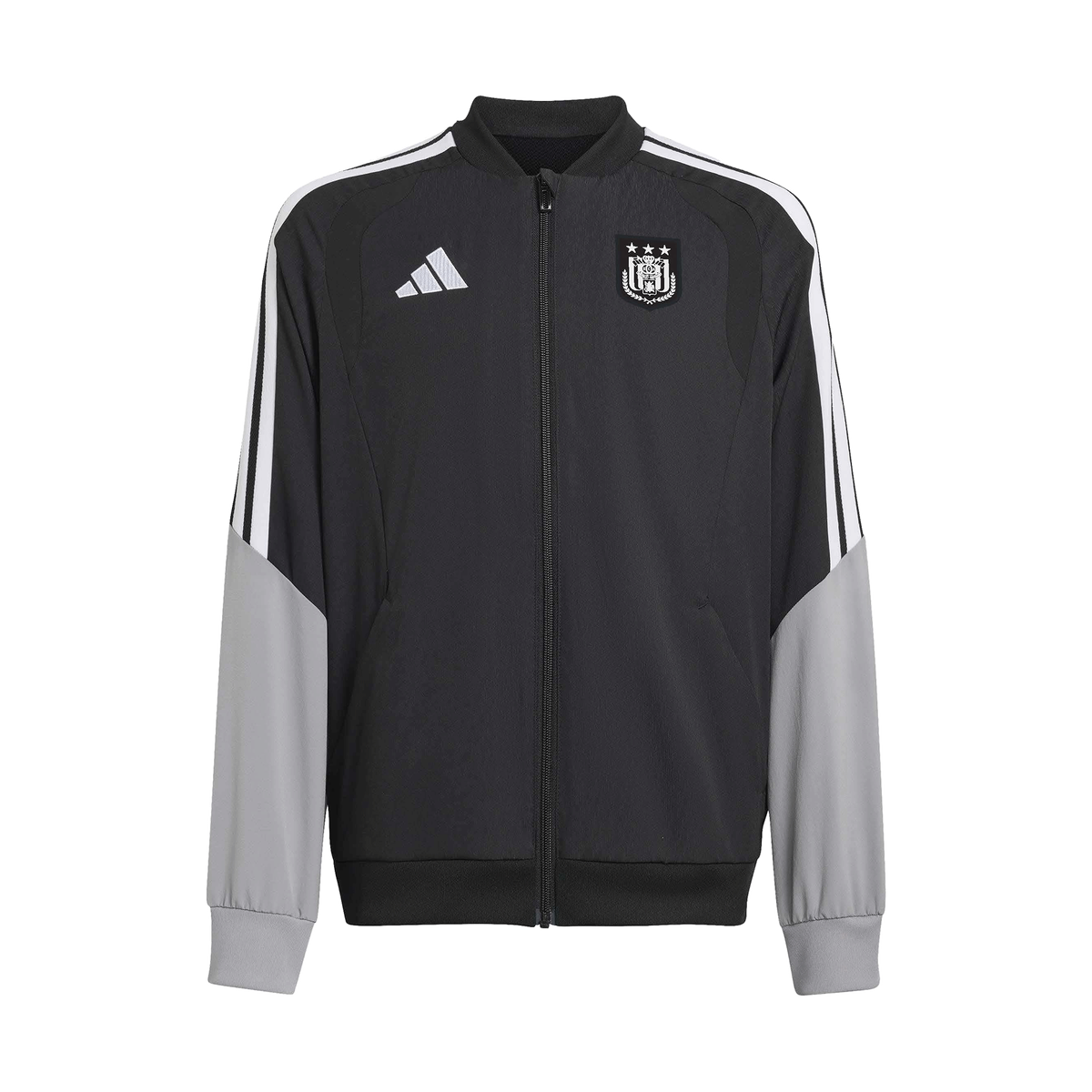 RSC Anderlecht 26/27 Staff Trainingwear Zip Top Youth 140