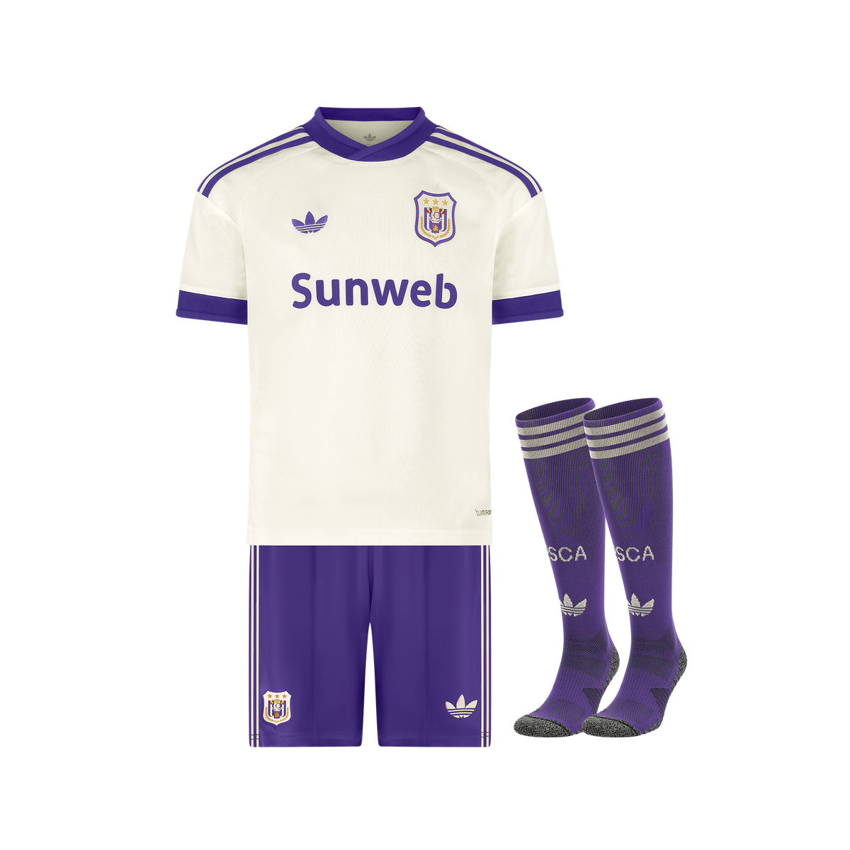 RSC Anderlecht 26/27 Away Minikit Shirt 104