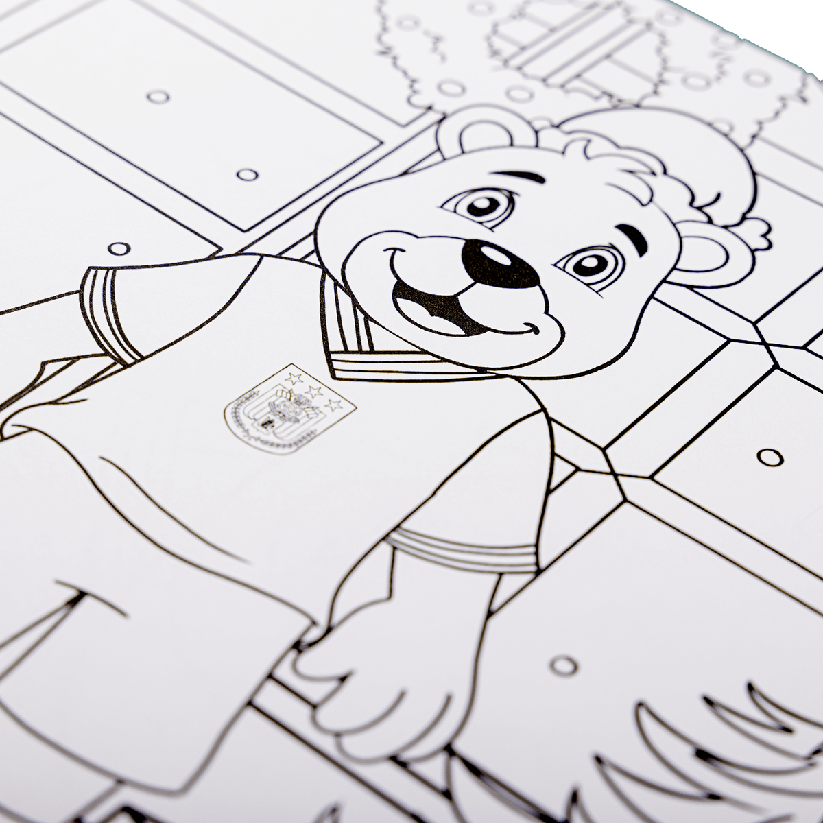 RSC Anderlecht Coloring Book