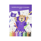 RSC Anderlecht Coloring Book