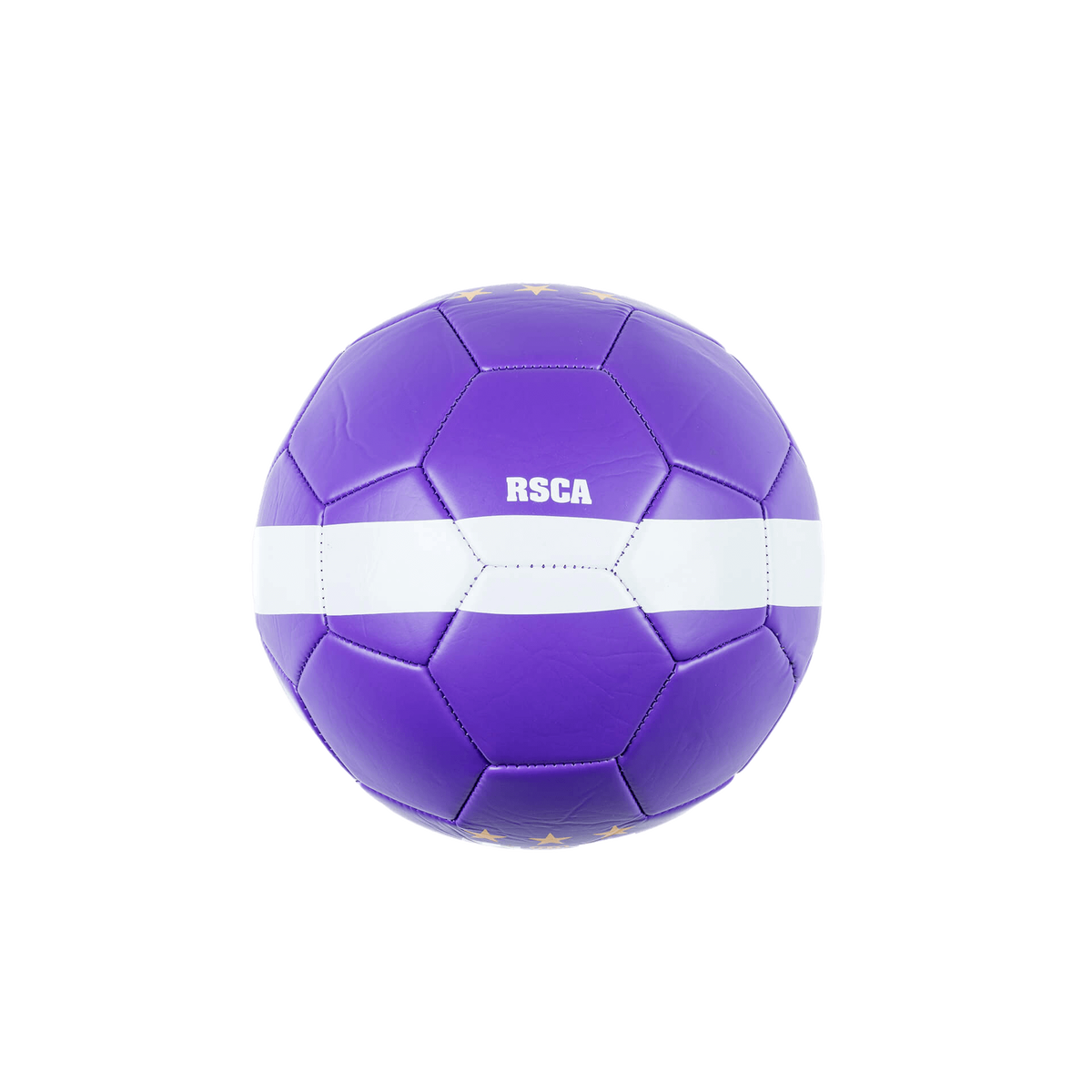 Balle Mauv/Blanc Demi RSCA