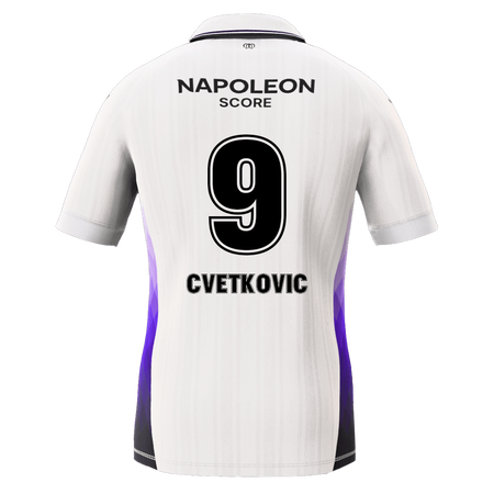 RSCA Away Shirt 2025/2026 - Cvetkovic