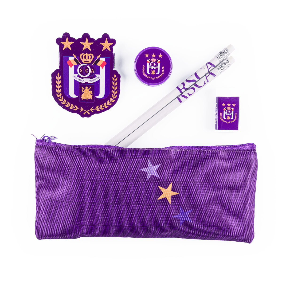 Pencil Case Set - RSC Anderlecht