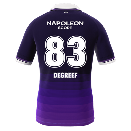RSCA Home Shirt Kids 2025/2026 - Degreef