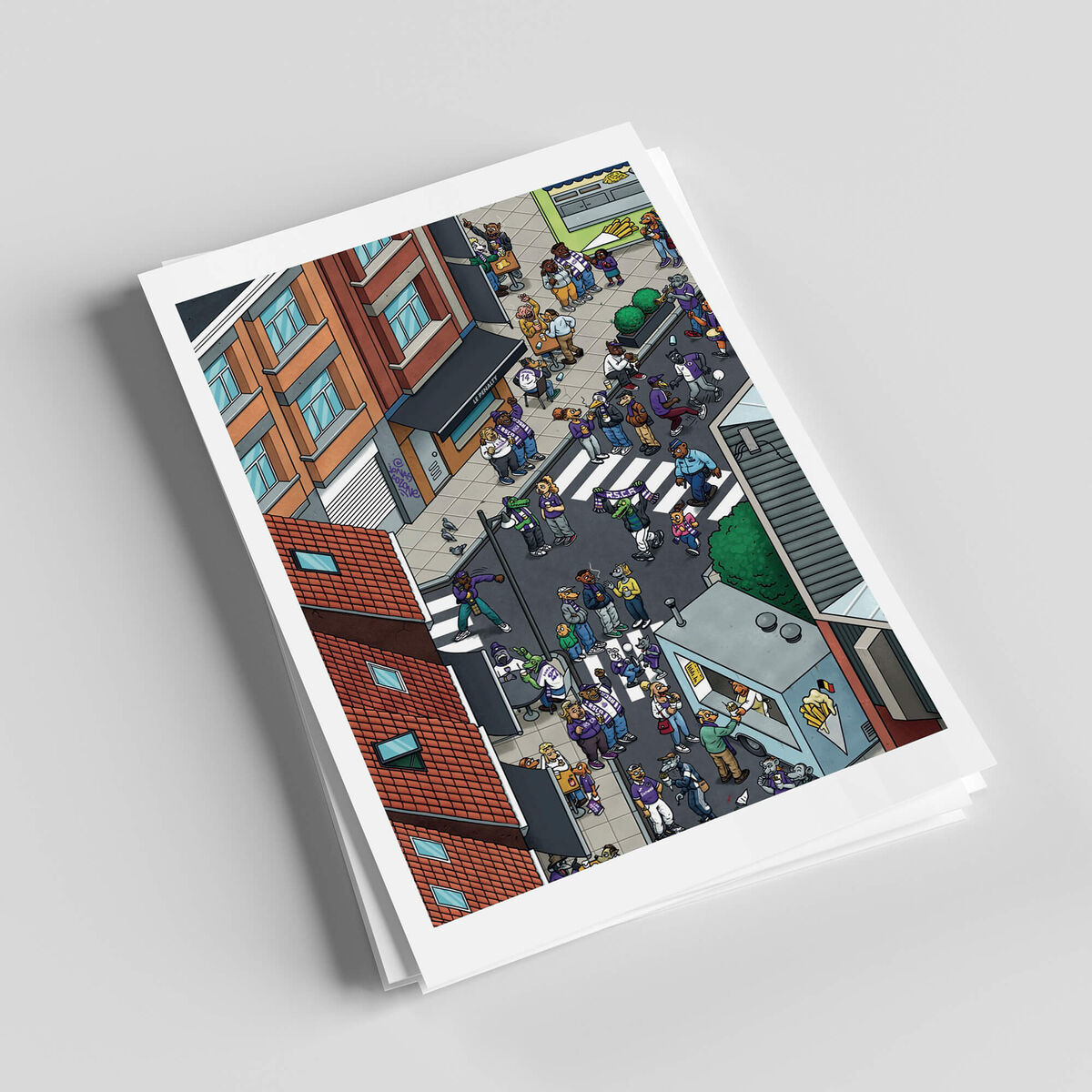 Jonas Cozone Postcard 1