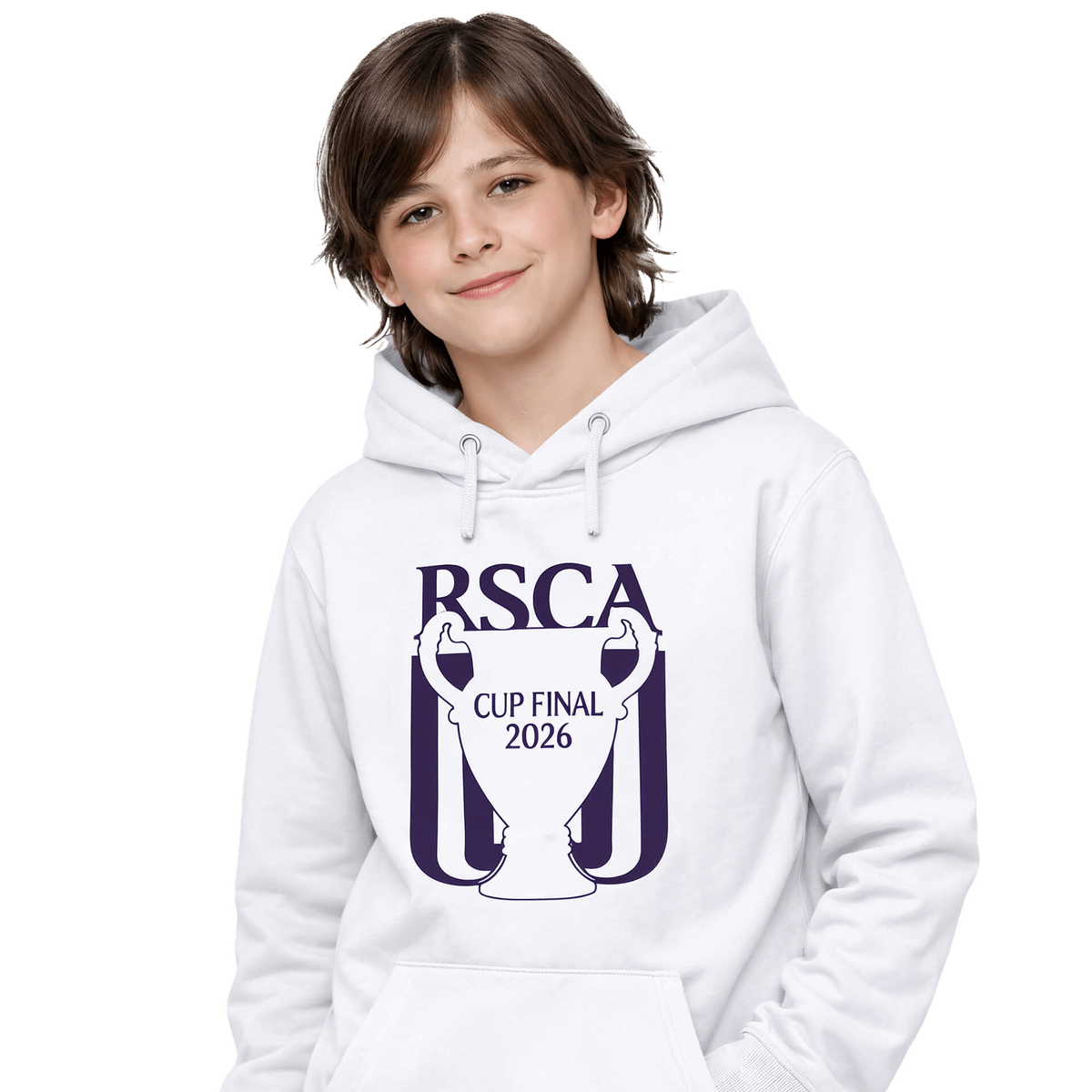 Bekerfinale Hoodie - Anderlecht - Union 3/4j