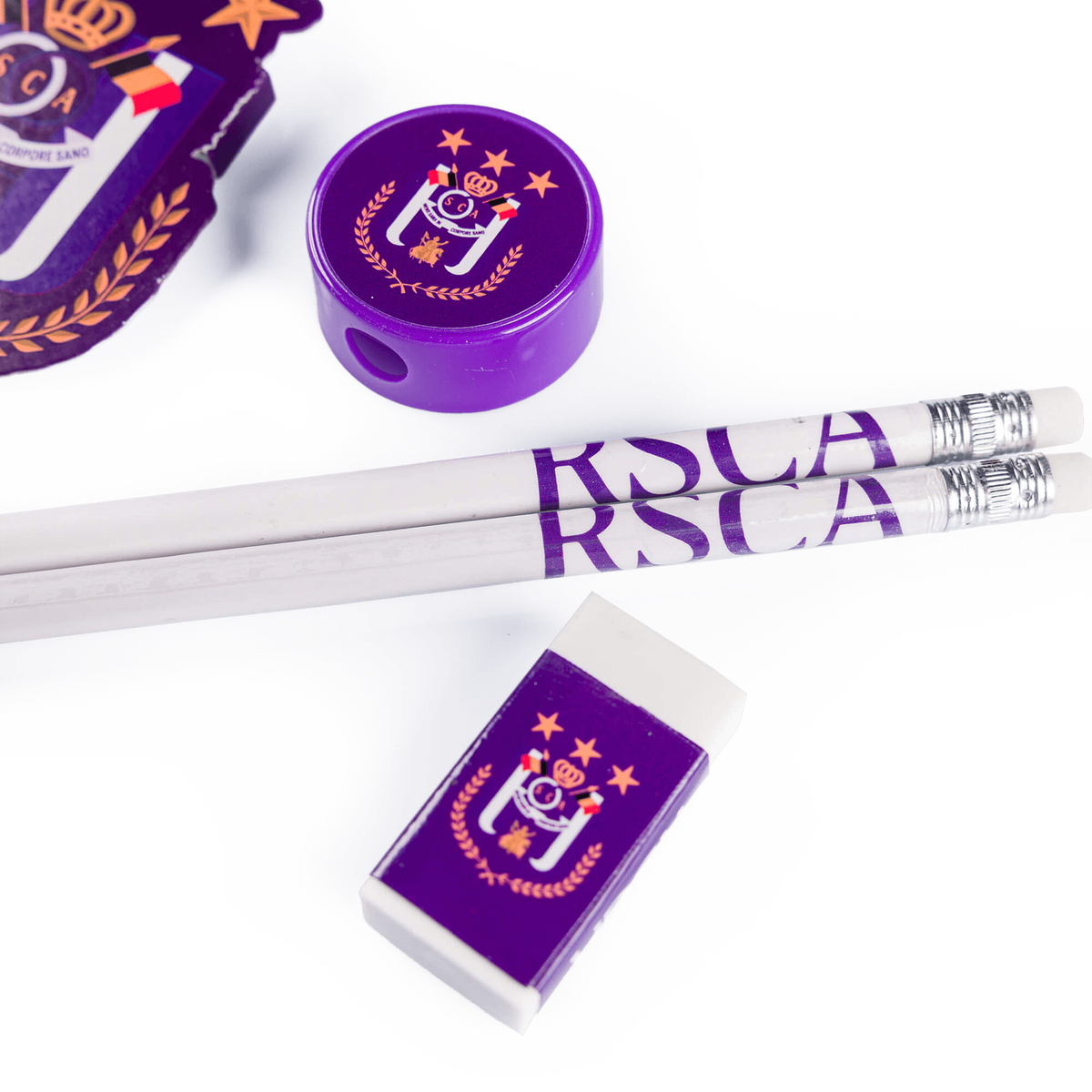 Pencil Case Set - RSC Anderlecht