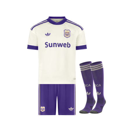 RSC Anderlecht 26/27 Away Minikit Shirt