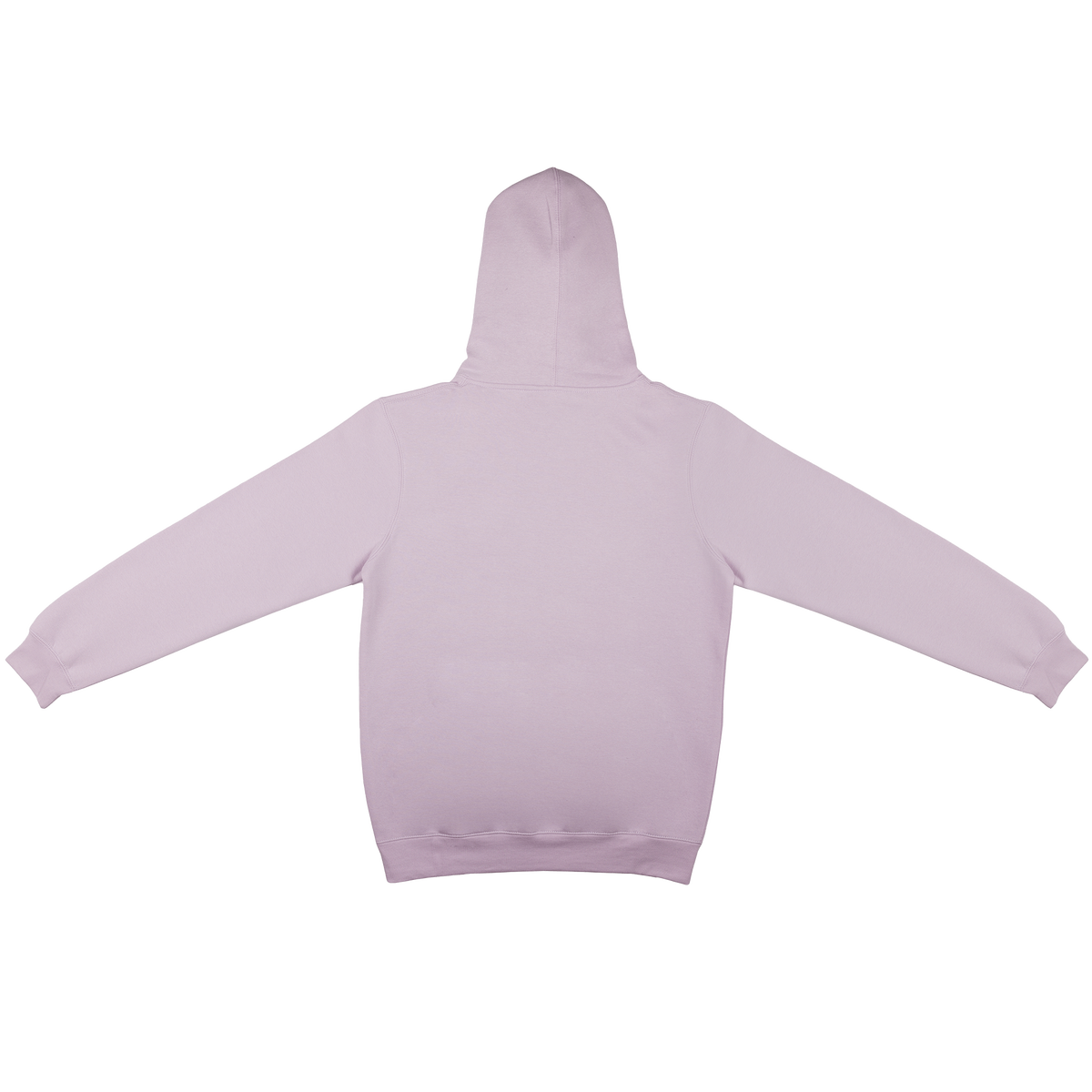 Hoodie XS Lavender siliconen badge logo RSCA
