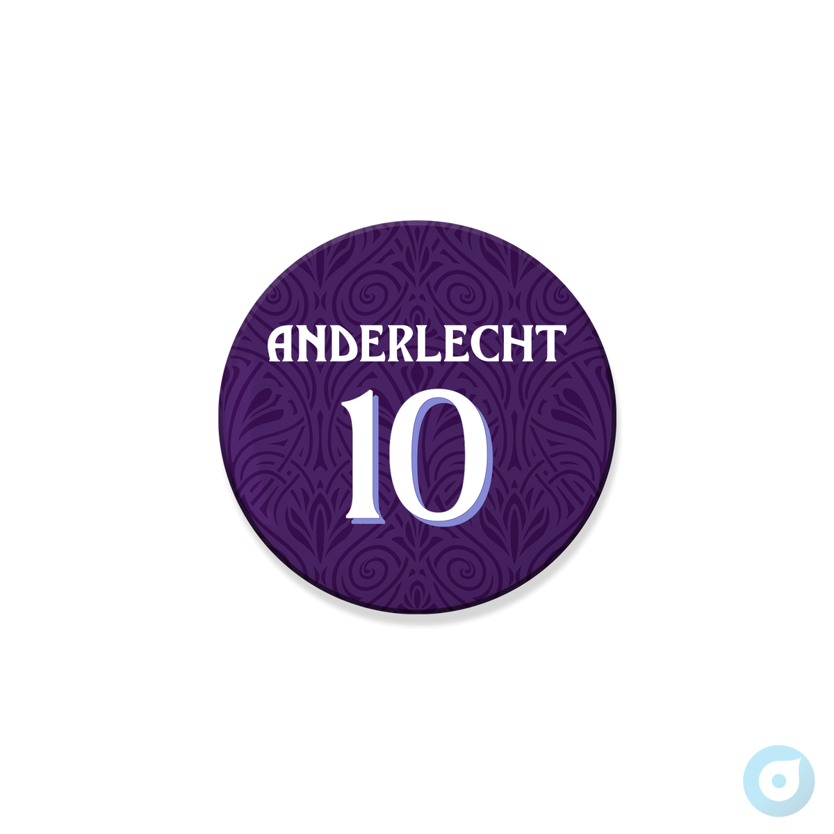 Gepersonaliseerde Magnet 6.25cm Home design Anderlecht RSCA