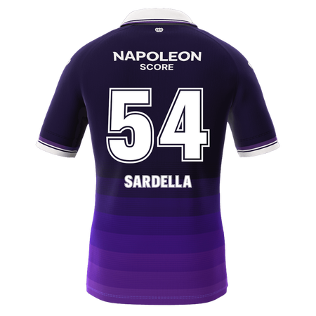 RSCA Home Shirt 2025/2026 - Sardella