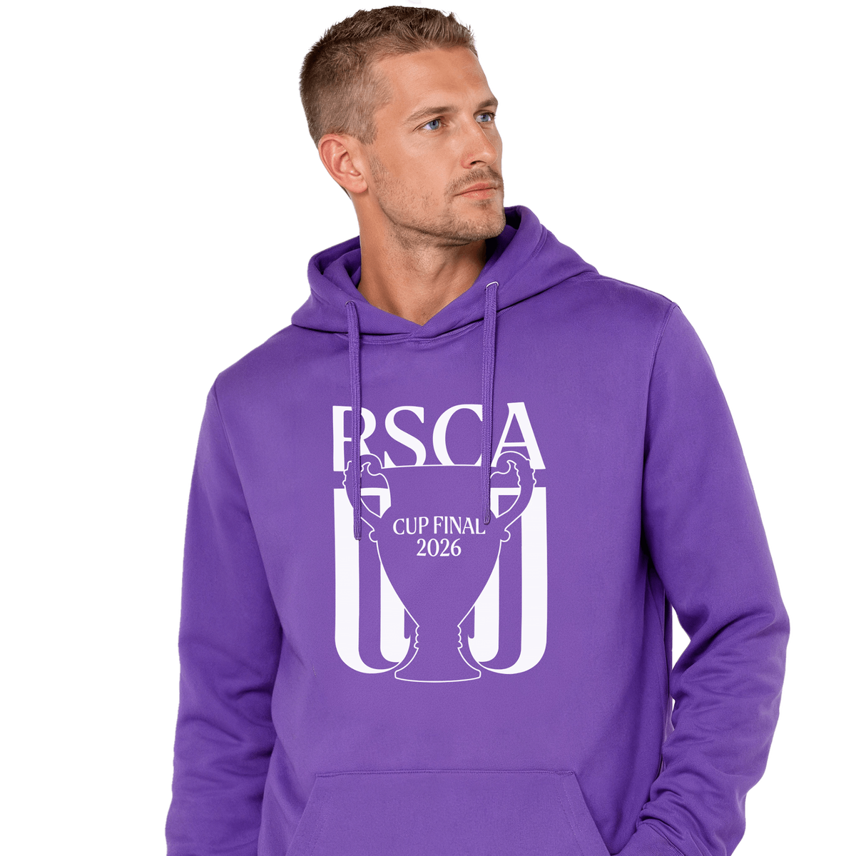 Bekerfinale Hoodie - Anderlecht - Union L