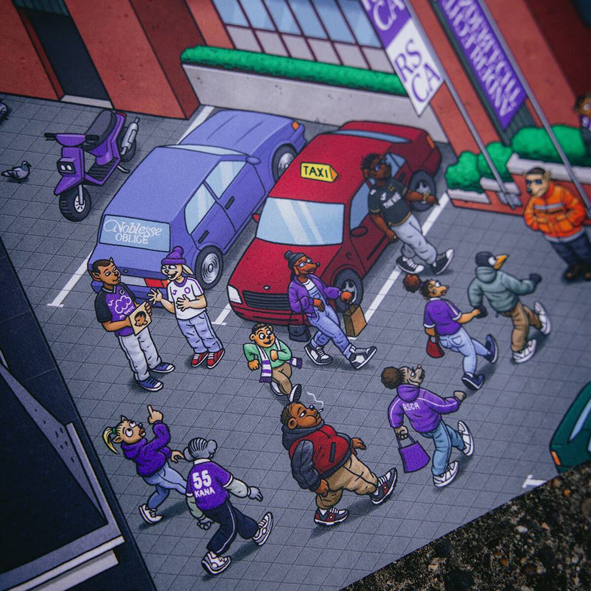 Jonas Cozone A1 Poster