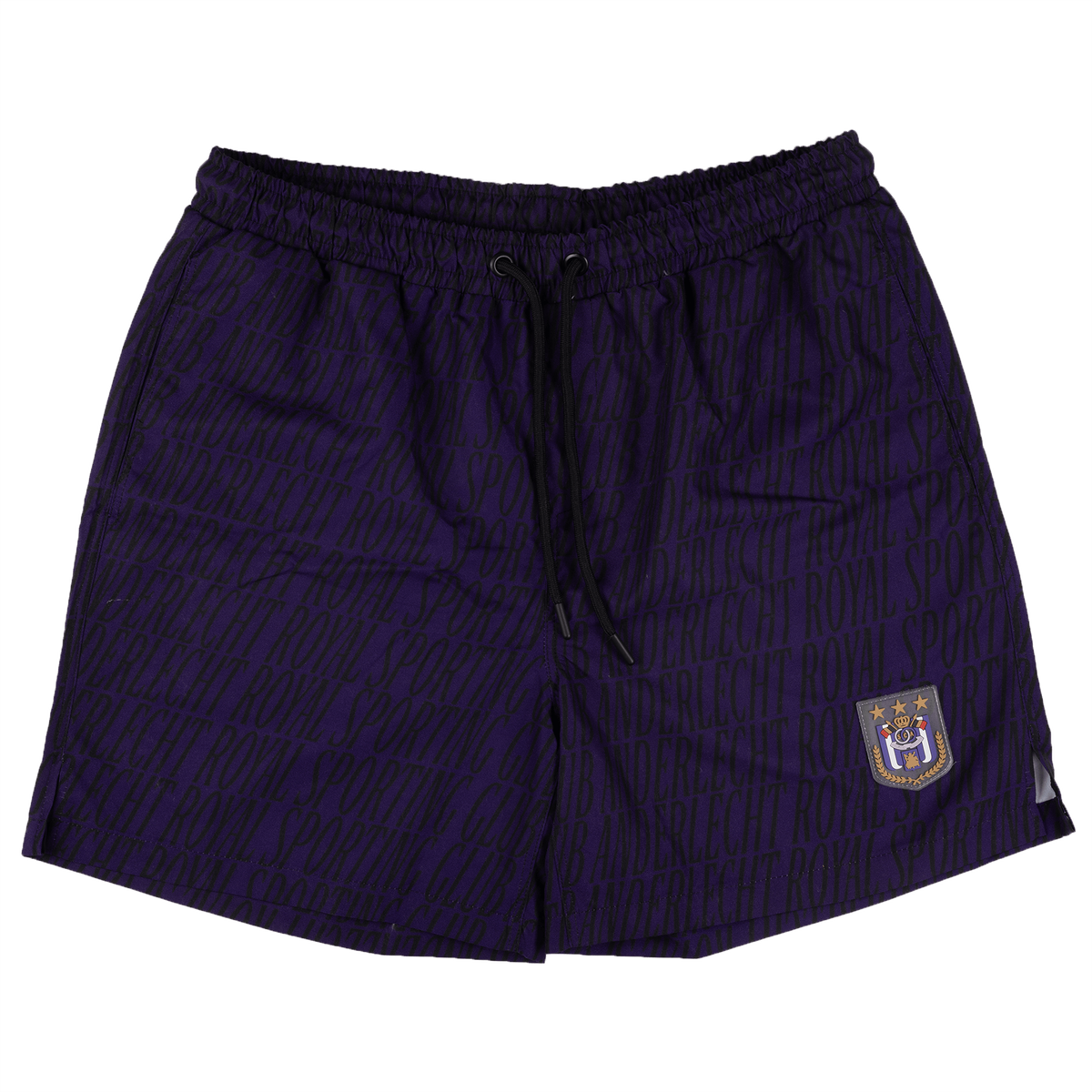 Zwembroek 2XL paars royal sporting club anderlecht zwart