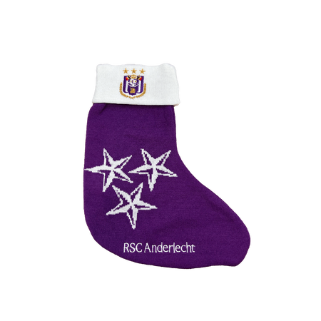 RSC Anderlecht Christmas Sock