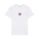 T-shirt wit basic logo XS - Anderlecht